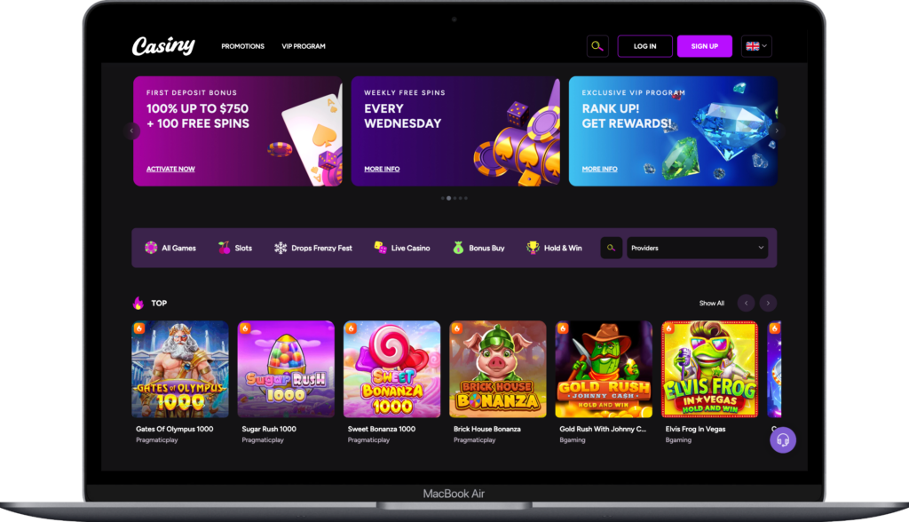 Discovering the Excitement of Casiny Online Casino Discovering the Excitement of Casiny Online Casino